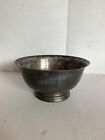 1970 s Vtg American Airlines Silver Serving Bowl Crew Award Flight Attendant Aa