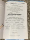 Signed Dear Evan Hansen Playbill 2019 Broadway Cast Andrew Barth Feldman