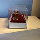 Souvenir Range 1984      Miniature Royal Crown Jewels Collection Of Great Britain