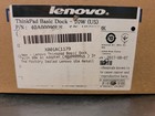 New Lenovo Thinkpad Basic Dock With 90w Adapter 40a00090us Usb-c Sealed Box