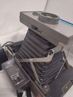 Vintage Polaroid Automatic 210 Land Camera With Flash Attachment Untested
