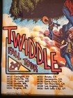 Twiddle 2017 Fall Tour Poster - James Flames