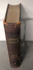 1896 Antique Medical Book American Journal Psychology  8 Leather  Death  Fears