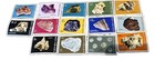 Botswana 1967 Gems   Minerals Definitive Stamp Set 1c-r2 Complete Mint Nh