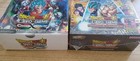 Dragon Ball Booster Box Cross Worlds   Dawn Of The Z Legends Both Sealed