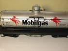 Bachmann Big Haulers G Scale Mobilgas Tank Car  silver Tanker  Red Pegasus Logo
