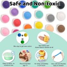 36 Colors Diy Molding Air Dry Clay Kits Clay Art Crafts Set Creatible For Kids