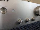 Onkyo A-9010 Integrated Amplifier Silver Stereo Audio Tested Power On Japan
