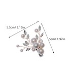 Elegant Shoe Clips Bridal Shoes Clips Wedding Shoe Buckles Flower Shoes Clip