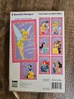 Vintage Disney Princess 32 Count Fold And Seal Valentine s Cards Nib