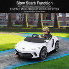 Kids Ride On Car Electric 12v Battery Power Toy W  Remote Control Led Light Gift