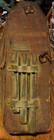 Antique E A Gill J H Rowe Gloucester Ma Bellows Fog Horn W Brass Pipes 19th C