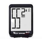 Bike Bicycle Speedometer Cycle Digital Odometer Computer Waterproof Lcd Wireless