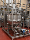 Groen Ta-150 Stainless Steel Jacketed Scrape Surface Kettle Skid   Pumps Heat X