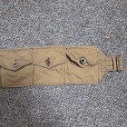 Rare Finnish Mosin Nagant Ammo Bandolier Belt Canvas Sa Tikka Ww2 Winter War  3