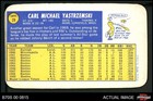 1970 Topps Super  29 Carl Yastrzemski Red Sox Hof 6 - Ex mt