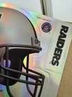 Big Lot 110  Vintage 90   s Nfl Team Helmet Vending Machine Prism Sticker