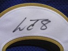 Lamar Jackson Baltimore Ravens Signed Autographed Jersey With Coa