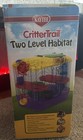Kaytee Crittertrail Two Level Habitat 20   lx11 5   wx16   h