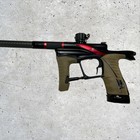 Used Planet Eclipse Lvr Paintball Marker Gun W  Case - Black red