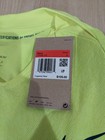 Nike Rafa Nadal Court Tennis Shirt Mens L Volt Yellow New Dri-fit Fd5409-702