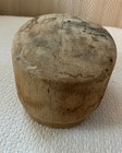 Vintage Milliner s Oval Balsa Wood Hat Form Marked 20