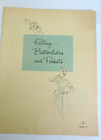1957 Singer Lesson  4-8  Booklets Fitting sewing cutting finishes