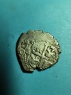 2 Reales Bolivia 1675 Potosi  e  Silver Reales Cob Dated