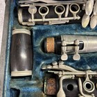 Boosey And Hawkes The Edgeware Wood Clarinet With Case Untested  As-is Free Ship