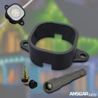 Mounting Brackets   Screws For Govee Pro  h706  Permanent Outdoor Lights