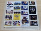 The Beatles Souvenir Program Reel Music Album Insert 1982 Capitol