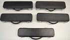 Lot Of 5 New Flute Cases With Defects From Gemeinhardt 2-sp Flutes  Low C