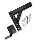 Drop Adjustable Ball Mount For Car Trailer Hitch Tow 2  Receiver Towing System