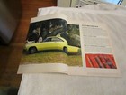 Vintage 1965 Oem Chevrolet All Models New Car Sales Brochure Nos