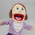 Silly Puppets 14 Inch Sarah Peach Full Body Girl Hand Puppet