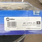 Miller Weldcraft A-150fv Tig Torch Package Wp-17fv-25-r 25 Ft Rubber