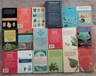 Lot Of 18 Vintage Golden Guide Books Flowers Insects Birds