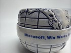 Vintage Microsoft Around The World Mug  Usa     