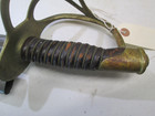 Us Civil War Cavalry Sword And Scabbard Ames Maker Dated 1865 Clean Blade  t169
