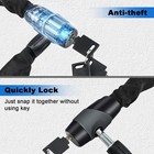 Bike Chain Lock Heavy Duty Anti-theft Bicycle Chain Lock 2 72 Ft Security Bike
