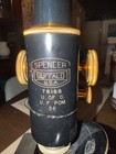 Vintage Spencer Buffalo Microscope W  Original Wood Case Uc Provenance Untested