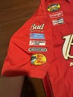Dale Jr Budweiser Race Used Crew Shirt Earnhardt 2007 Dei Xl