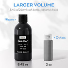 Nicpro Black Fabric Paint For Furniture  8 45 Oz  250 Ml  Fabric Paint For Cloth