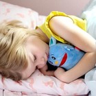 The Tooth Brigade 8  Blue Monster Pillow Plush Toy W  Pocket For Lost Teeth