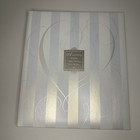 Vintage Hallmark Refillable Keepsake Wedding Memory Album Embossed Hearts New