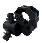 Teejet Nozzle Body For 1  Wet Booms - 3 Spray Outlet - Qj363c-1-nyb
