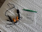 Armitron Vintage Fm Stereo Radio Watch  headphones Only  Stranger Things 1981