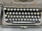 Vintage Underwood Portable Typewriter With Case