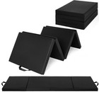 Gymnastics Mat Gym Mat Foldding Lightweight Tumbling Mat 2 Inches Thick Fitness