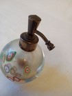Vintage End Of Day Millefiori Glass Empty Perfume Bottle